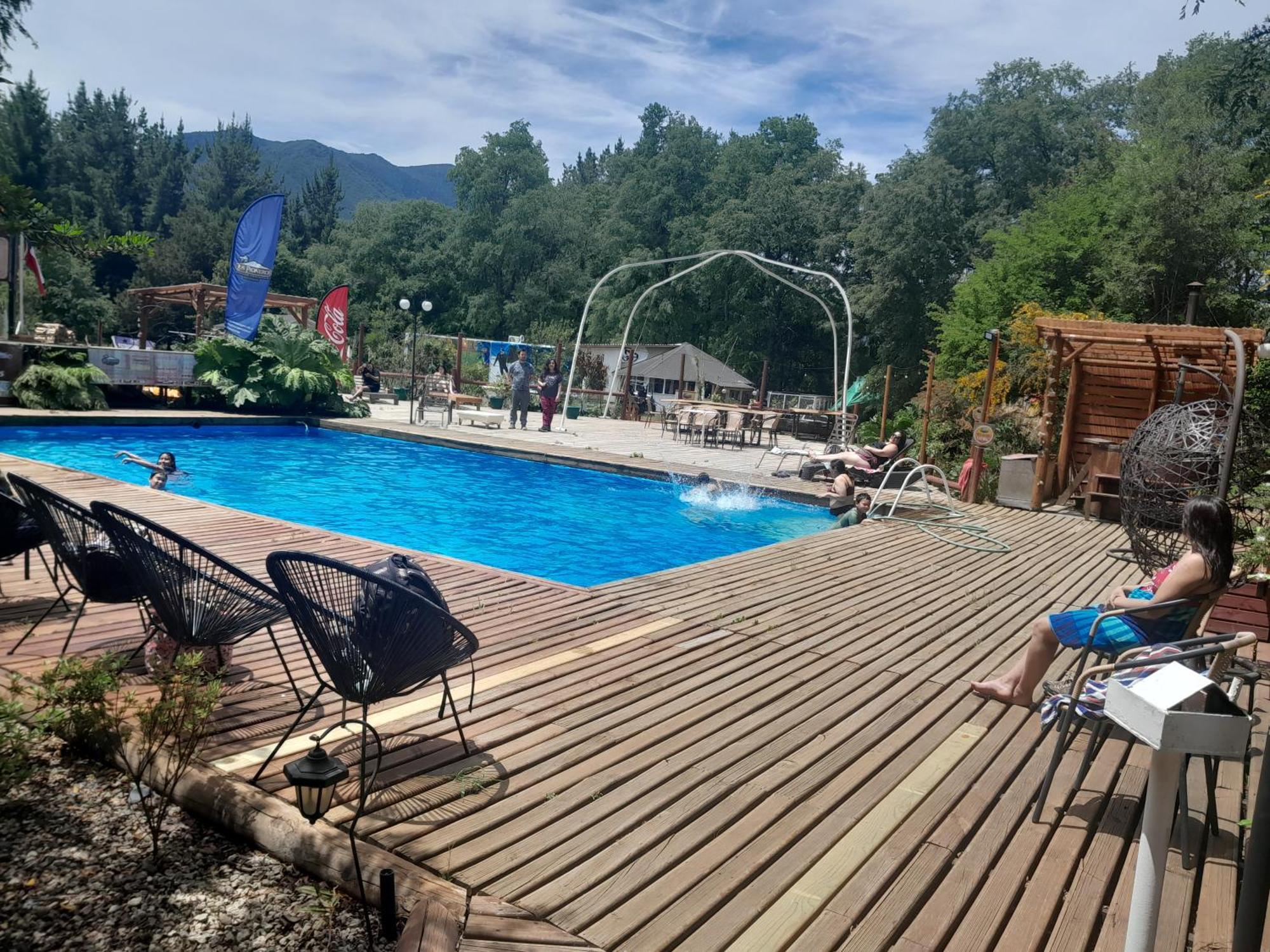 Los Pioneros Melipeuco Exterior photo